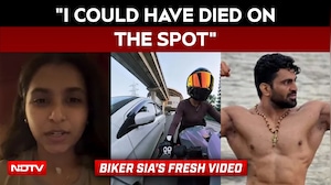"I Could Have Died On The Spot": Gurugram Biker Hits Back At Accused Driver
