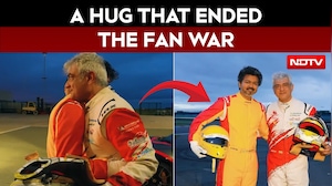 Vijay Meets Ajith In UK: A Hug That Goes Beyond Tamil Cinema