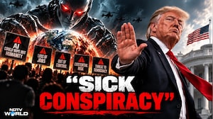 "SICK Conspiracy": Trump Rejects "Hoax" Warnings AI Could End Humanity