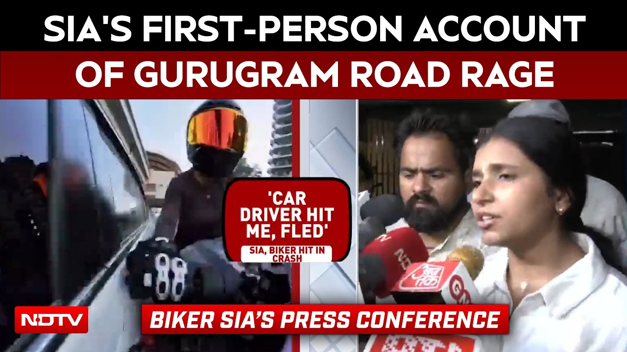 Gurugram Hit And Run Case | 'I Was Literally Terrified': Sia Recounts The Chase, Crash And Escape