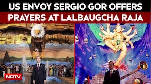 US Ambassador Sergio Gor Visits Lalbaugcha Raja, Joins Ganesh Chaturthi Celebrations In Mumbai