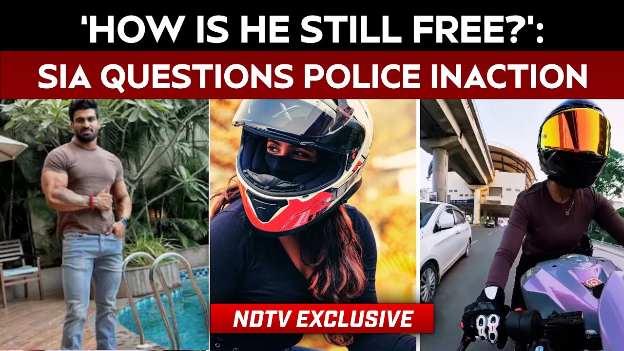 Biker SIA Interview | 'How Is He Still Free?': Biker Sia Questions Police Inaction | NDTV Exclusive