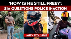 Biker SIA Interview | 'How Is He Still Free?': Biker Sia Questions Police Inaction | NDTV Exclusive