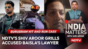 Gurugram Hit & Run Case | Accused Kalyan Baisla's Lawyer Grilled By NDTV's Shiv Aroor