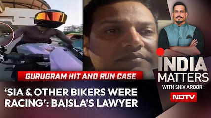 Gurugram Hit & Run Case | Accused Kalyan Baisla's Lawyer Claims Victim Biker Sia Was Racing On Road