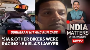 Gurugram Hit & Run Case | Accused Kalyan Baisla's Lawyer Claims Victim Biker Sia Was Racing On Road