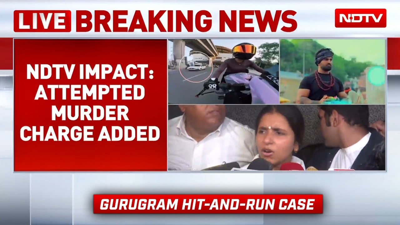 Gurugram Hit-And-Run Accused Could Get 10 Years In Jail. Attempt To Murder Section Invoked