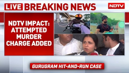 Gurugram Hit-And-Run Accused Could Get 10 Years In Jail. Attempt To Murder Section Invoked