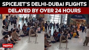 SpiceJet Delhi-Dubai Flights Delayed For Over 24 Hours, Passengers Protest At Airport
