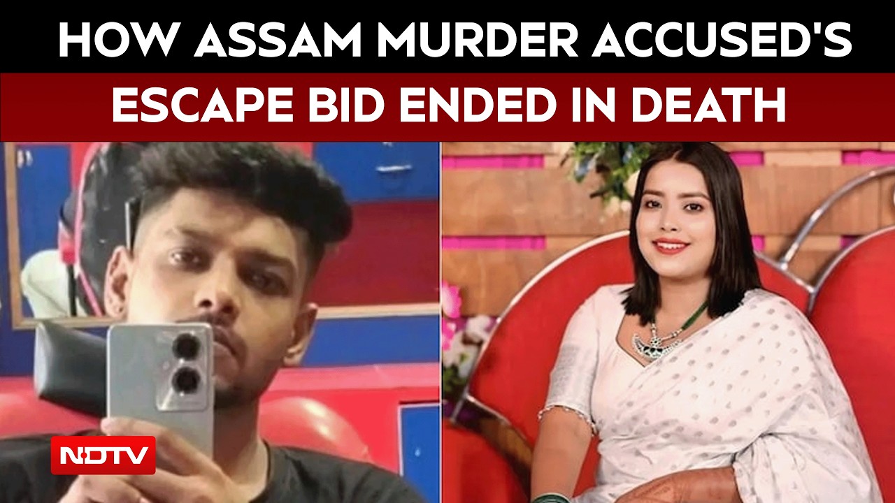 Guwahati Wife Murder | Tyre Puncture, Attack On Cop: How Accused's Escape Bid Ended In Death