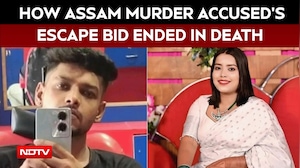 Guwahati Wife Murder | Tyre Puncture, Attack On Cop: How Accused's Escape Bid Ended In Death