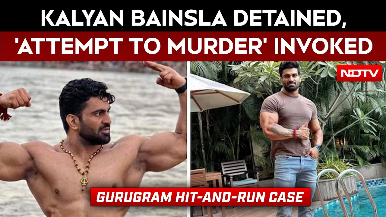 Gurugram Hit-And-Run Accused Kalyan Bainsla Detained, 'Attempt To Murder' Invoked