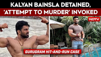 Gurugram Hit-And-Run Accused Kalyan Bainsla Detained, 'Attempt To Murder' Invoked