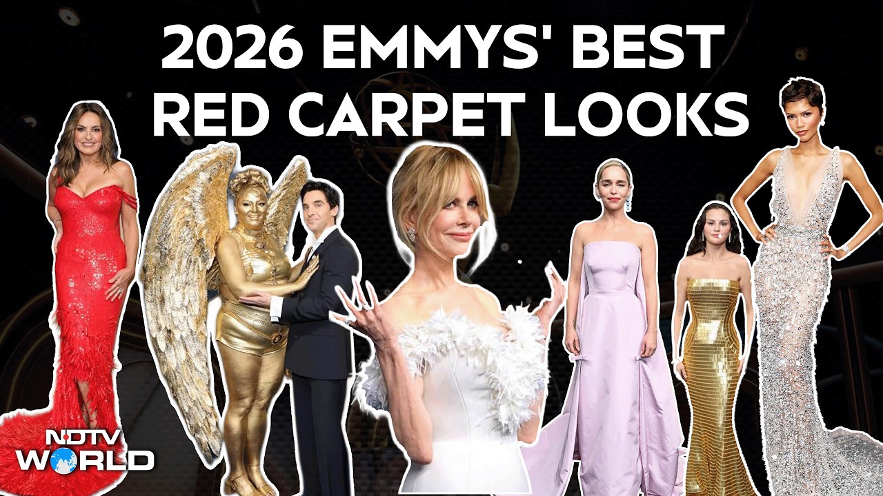 Emmys 2026 | Zendaya To Nicole Kidman: The Best Emmys 2026 Looks Are Here. Pick Your Favourite