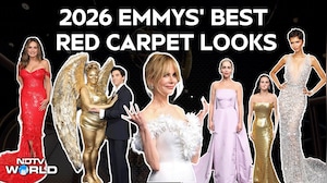 Emmys 2026 | Zendaya To Nicole Kidman: The Best Emmys 2026 Looks Are Here. Pick Your Favourite