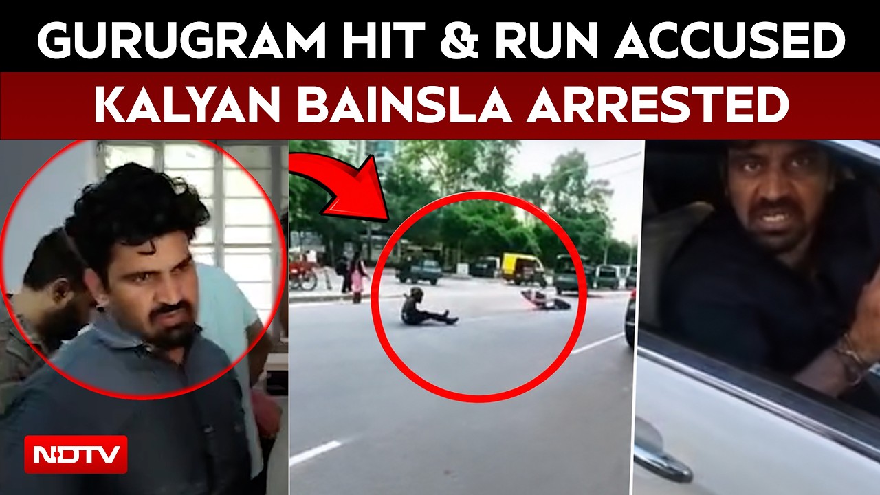 Gurugram Hit-And-Run Accused Kalyan Bainsla Arrested In Rajasthan's Dausa