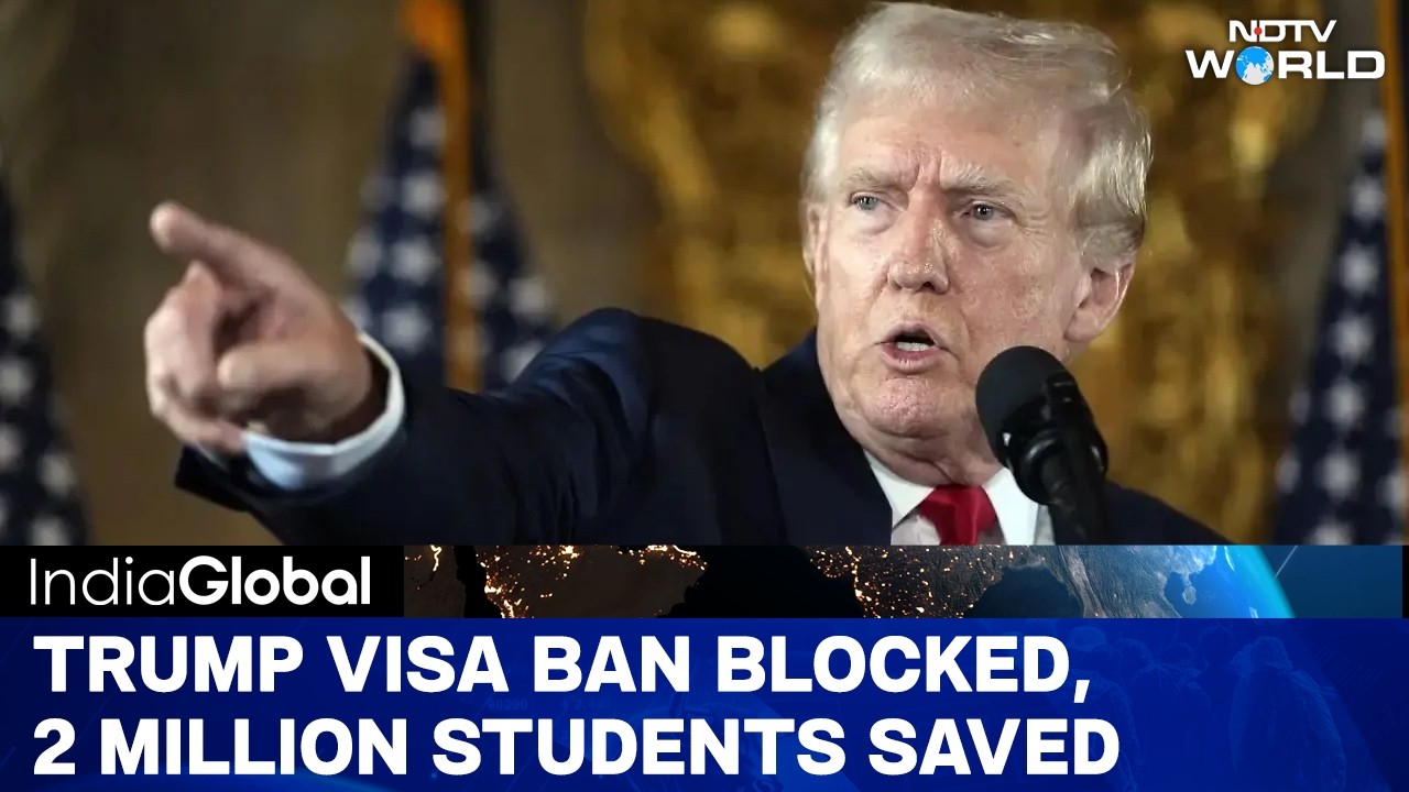 Judge Blocks Trump's Massive Visa Ban, 2 Million International Students Saved From Deportation