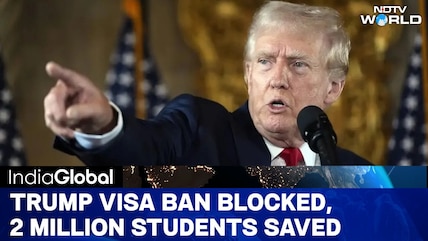 Judge Blocks Trump's Massive Visa Ban, 2 Million International Students Saved From Deportation