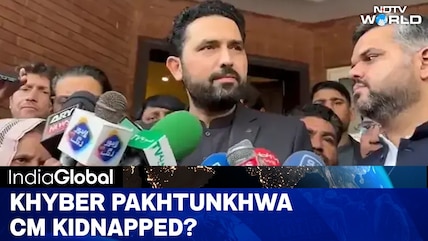 Pak Khyber Pakhtunkhwa CM Kidnapped Or Staged Drama? Leaked Police Van Video Triggers Shock