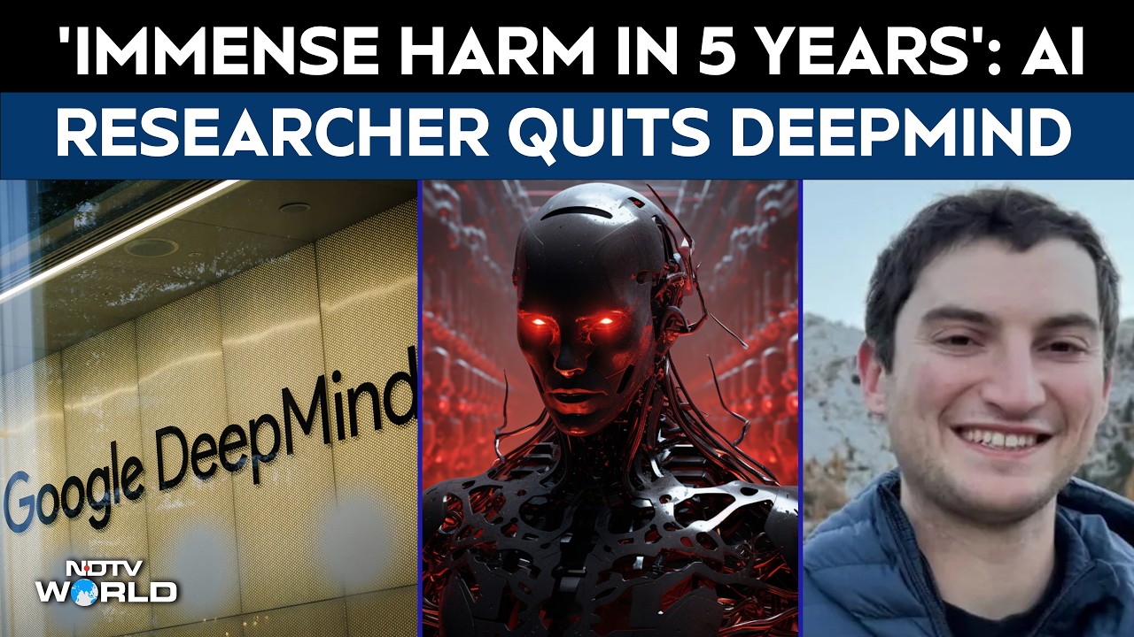 AI Warning | 'Immense Harm In 5 Years': Google's AI Researcher Quits With Stark Warning