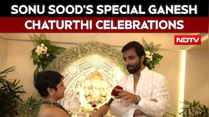 Actor Sonu Sood's Special Ganesh Chaturthi Celebrations