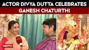 Actor Divya Dutta Celebrates Ganesh Chaturthi | NDTV Exclusive