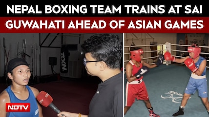 Nepal Boxing Team Trains At SAI Guwahati Ahead Of Asian Games