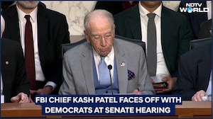 Kash Patel Hearing | 'You're A Mockery': FBI Chief Clashes Over Epstein Files At Senate Hearing