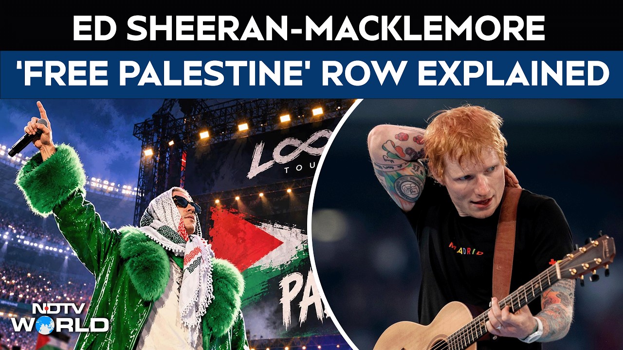 Ed Sheeran Loop Tour | Why Did Four Acts Quit Ed Sheeran’s Tour After Macklemore’s Removal?