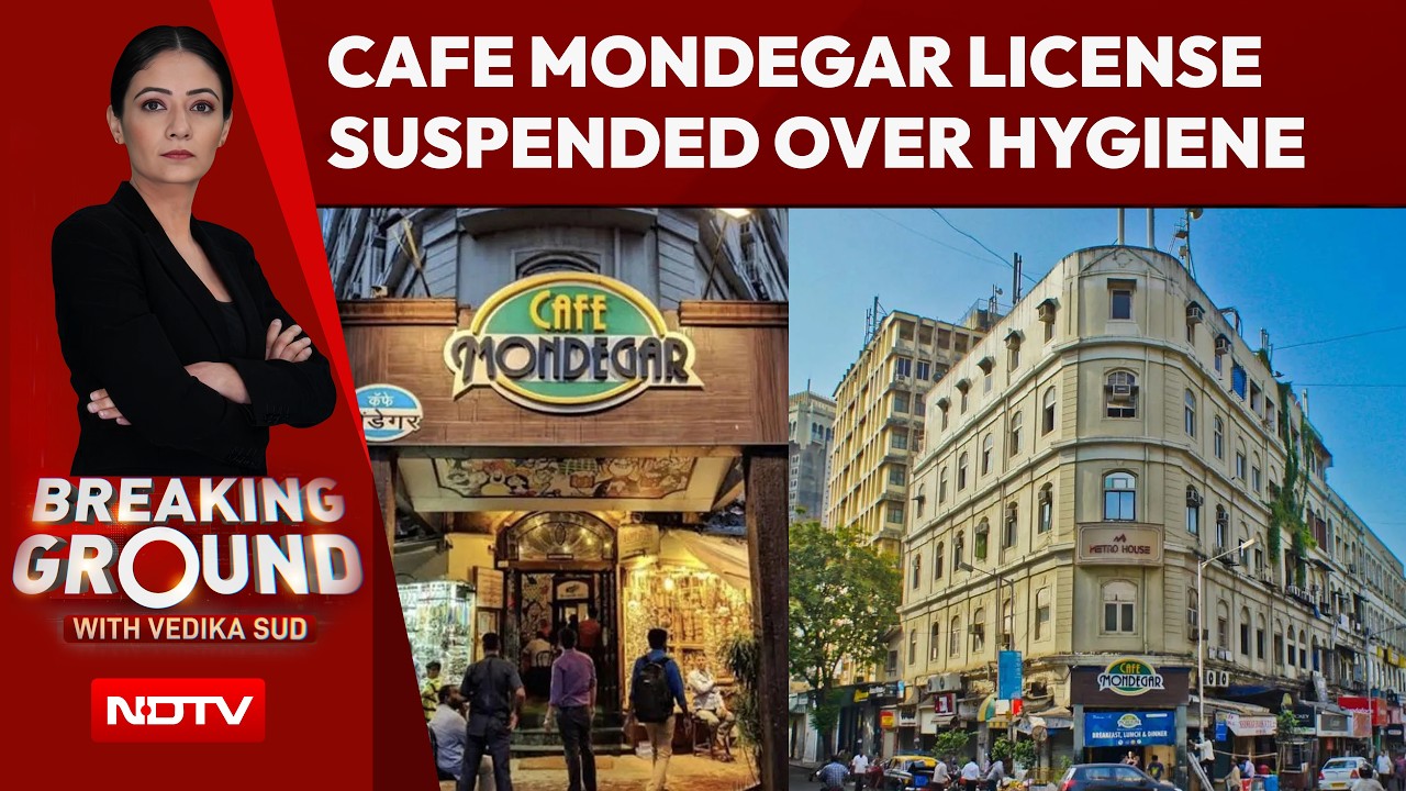 Mumbai Cafe Mondegar's License Suspended, Maharashtra FDA Finds Hygiene Lapses