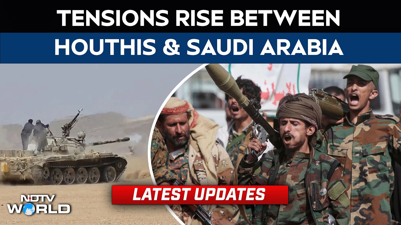 Mecca Attack | Houthis Claim It Shot Down F-15 Fighter Jet Operated by Saudi-led Coalition