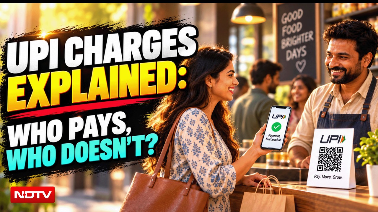 UPI Charges | Fuel Payment, Phone Purchase, Restaurant Bills: UPI Charges Explained