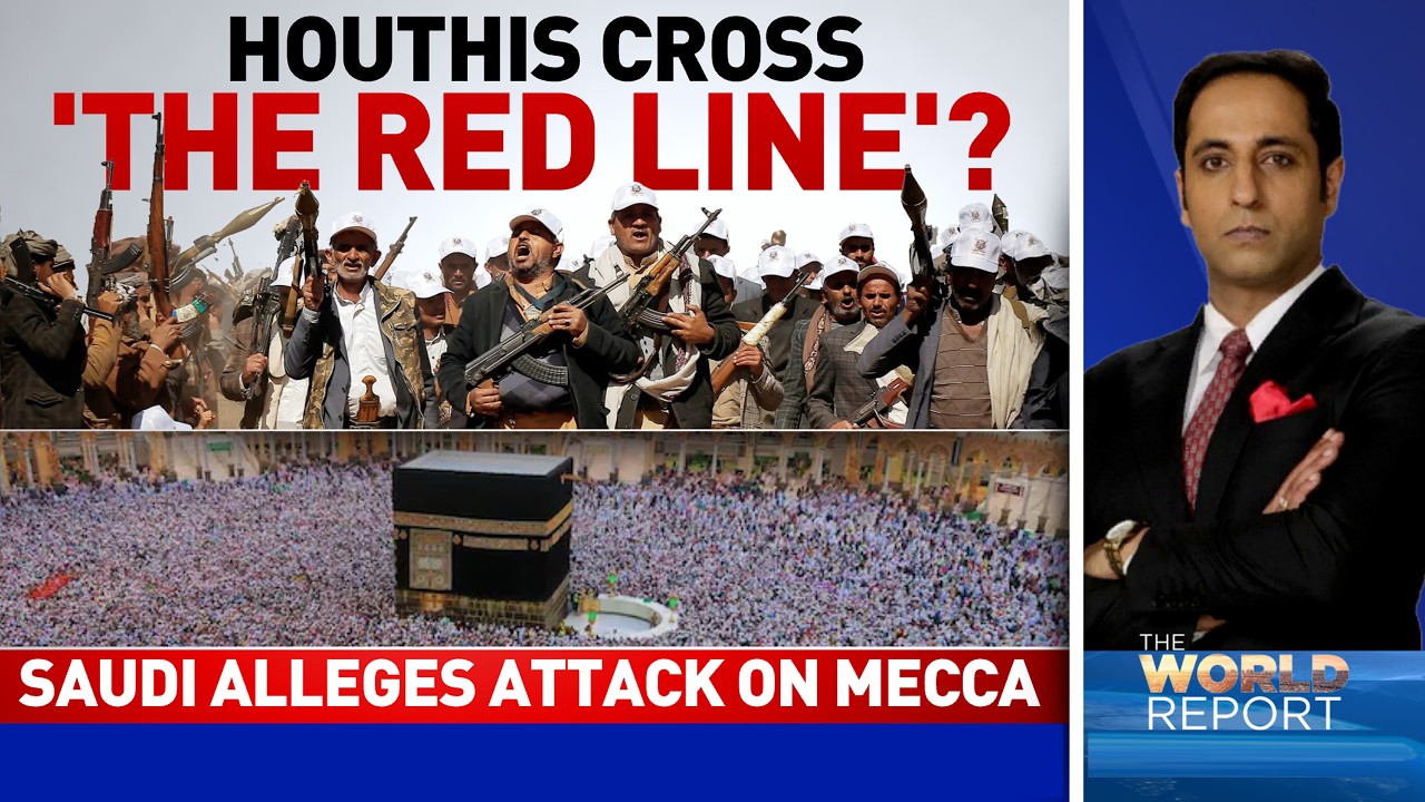 Saudi Sounds Alarm in Mecca | US Pushes Russia Sanctions Bill | Eight Women Killed in South Africa