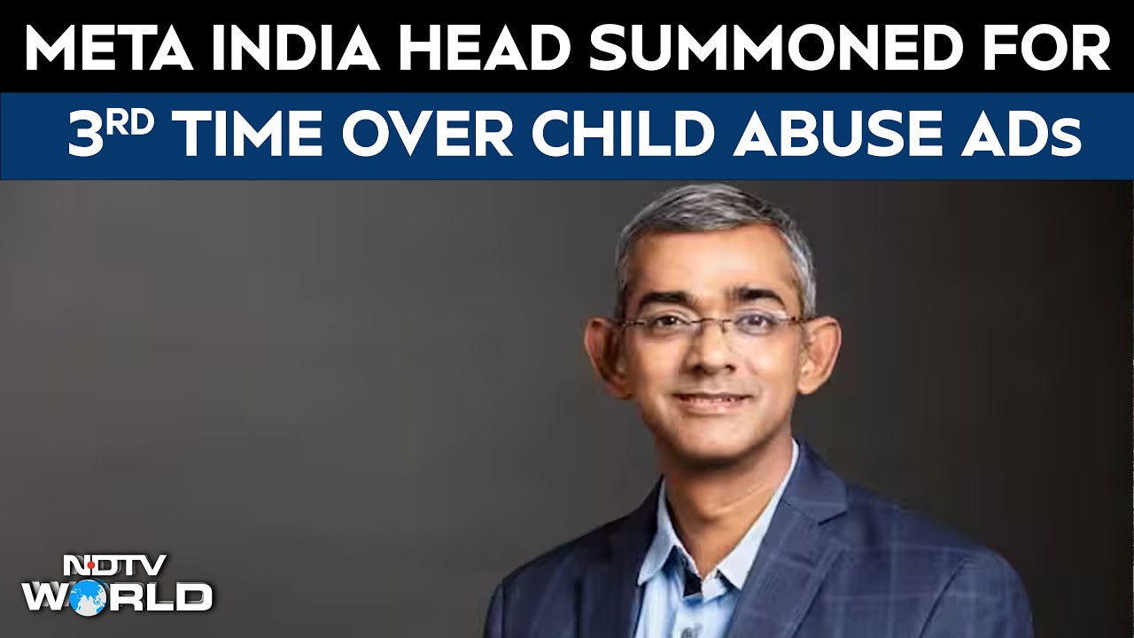 Meta Summoned Again Over Child Safety; Govt Questions Legal Immunity