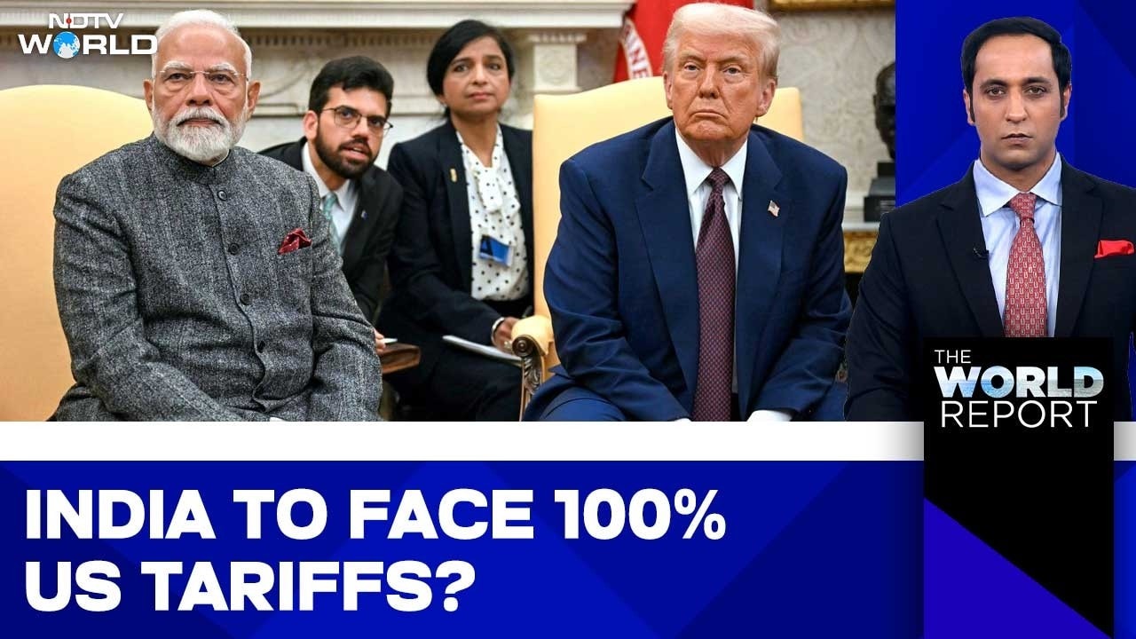 US House Advances Russia Sanctions Bill | India To Face 100% Tariffs? | Russia-Ukraine War