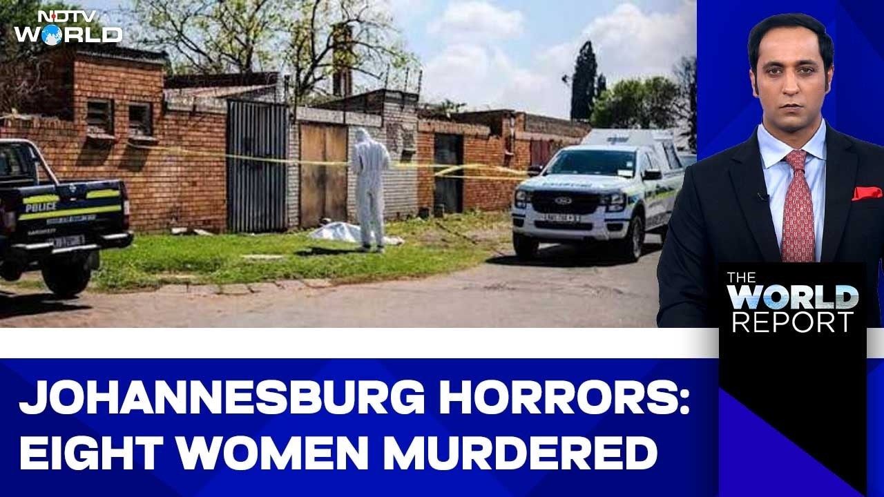Atleast Eight Women Found Dead In Johannesburg | South Africa Police Races To Crack Leads