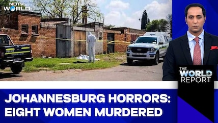 Atleast Eight Women Found Dead In Johannesburg | South Africa Police Races To Crack Leads