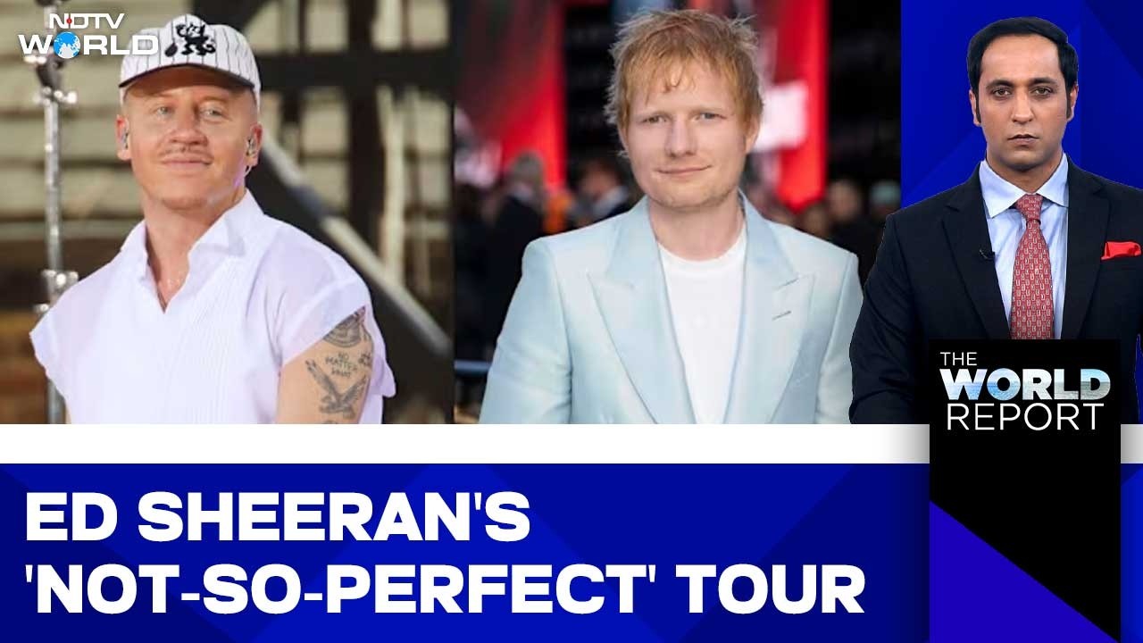 Ed Sheeran's Opening Acts Drop Out Of Tour In Protest Against Macklemore's Removal | Palestine