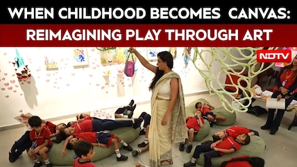 When Childhood Becomes the Canvas: Reimagining Play Through Art