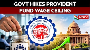 Provident Fund Wage Ceiling Hiked To Rs 25,000 From Rs 15,000 Per Month