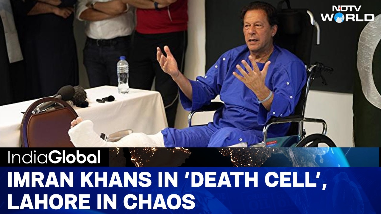 Imran Khan Jailed In Death Cell, Sons Attack Army Chief As Mayhem Explodes On Lahore Roads