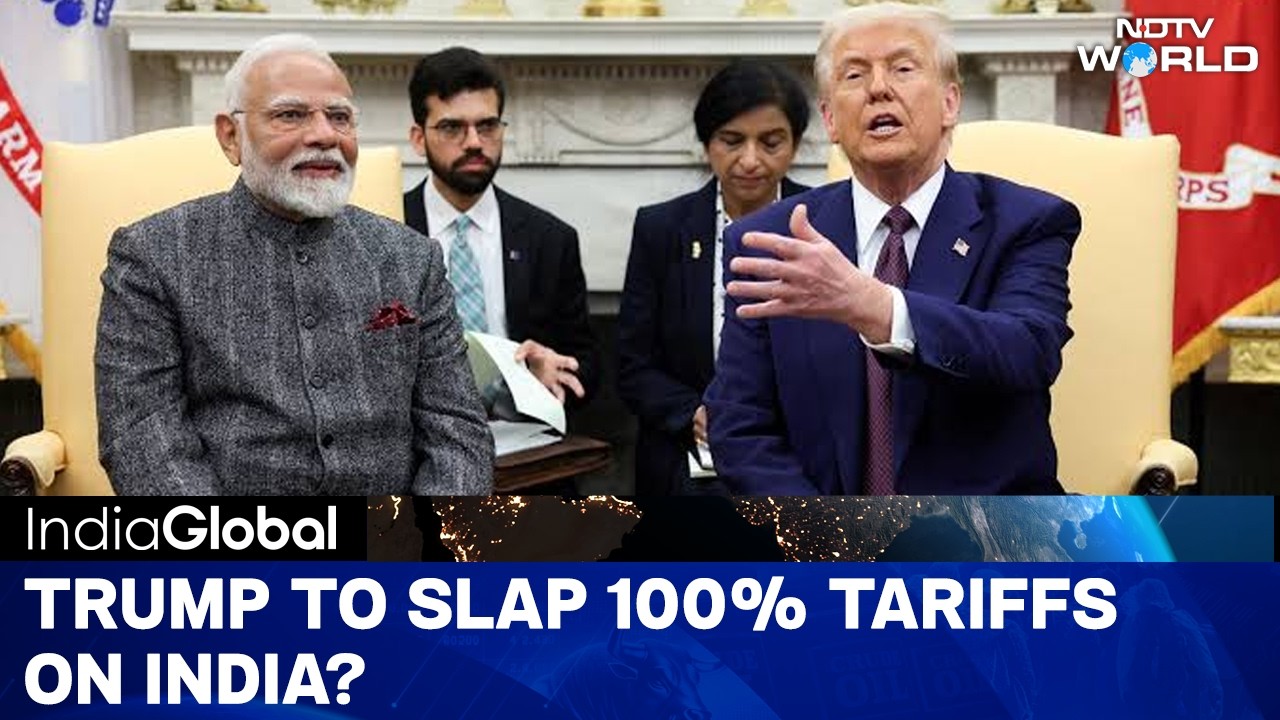 Trump vs India: US House Passes Bill For 100% Tariffs On India's Russian Oil Trade
