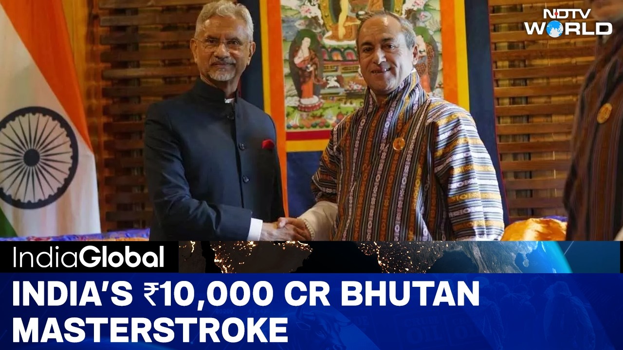 Jaishankar Reaches Bhutan! India's Historic ₹10K Cr Mega Border Deal Triggers Millions of Views Onli