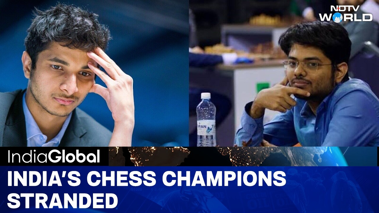 Indian Chess Superstars Left Roomless, Gukesh & Team Stranded at Olympiad Hotel Fiasco