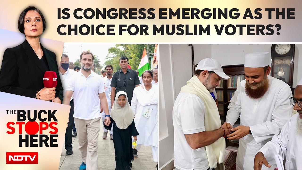 West Bengal News | Is Congress Becoming The Party Of Choice For Muslim Voters?