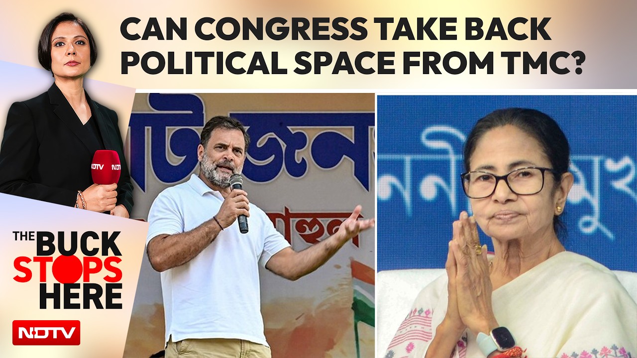 West Bengal News | Can Congress Take Back Political Space From TMC?