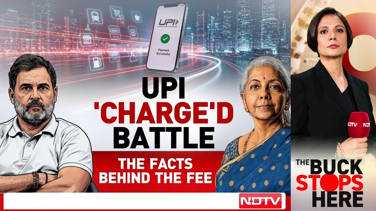 Video: UPI Charges From October 15: What Changes For Consumers And Merchants?