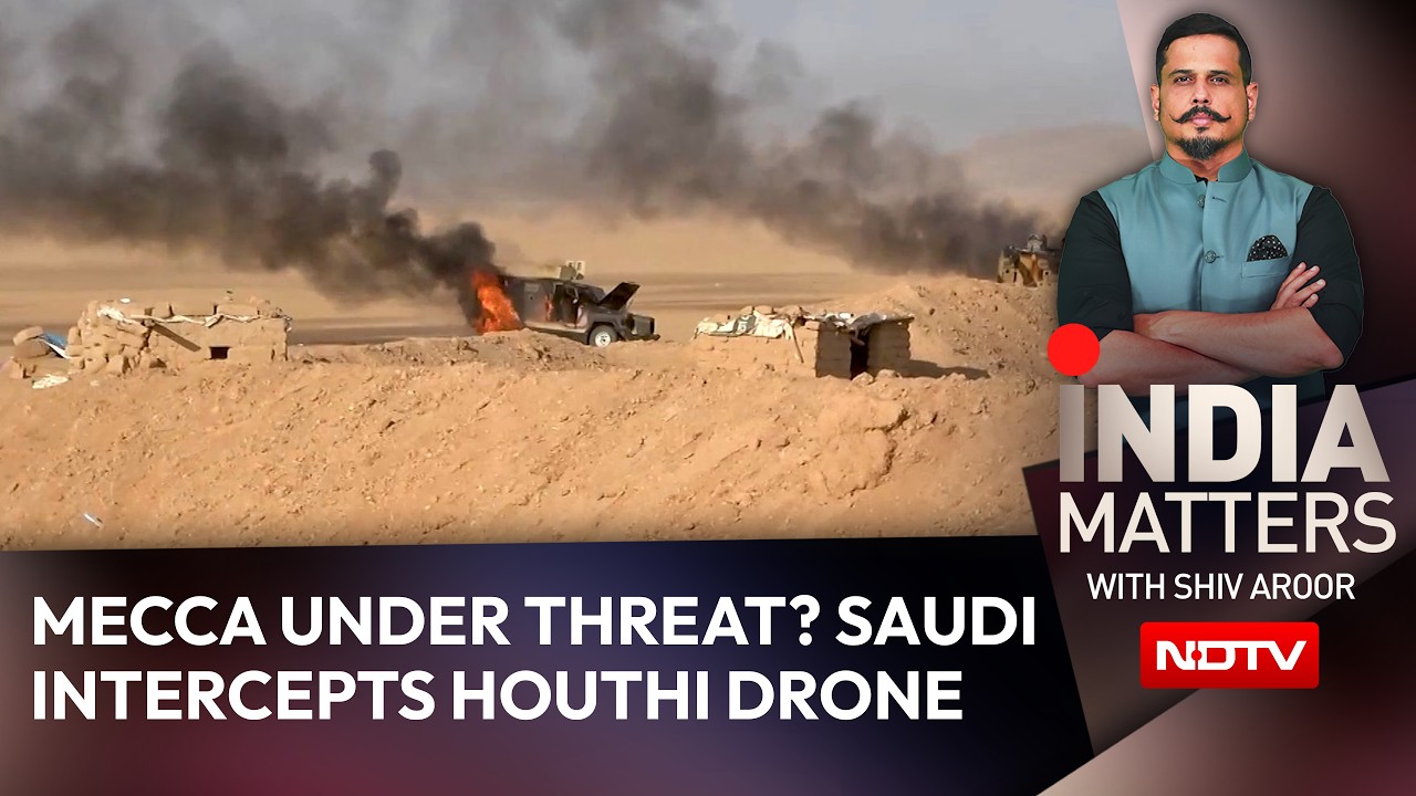 Mecca Under Threat? Saudi Intercepts Houthi Drone, Warns Of Retaliation
