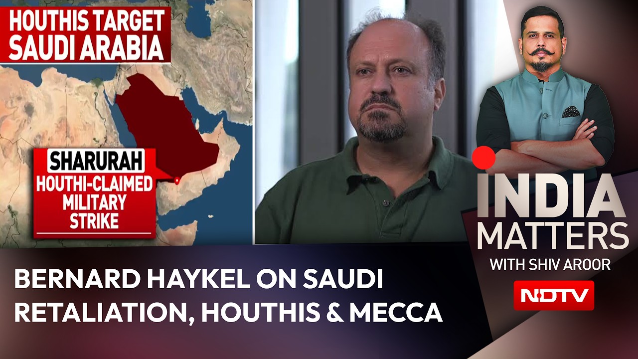 Mecca 'Red Line' Crossed? Bernard Haykel On Saudi Retaliation, Houthis & The Mecca Pact