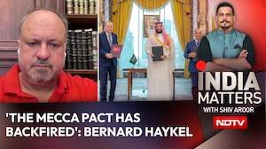 'The Mecca Pact Has Backfired': Bernard Haykel On Saudi Arabia's Defence Deal